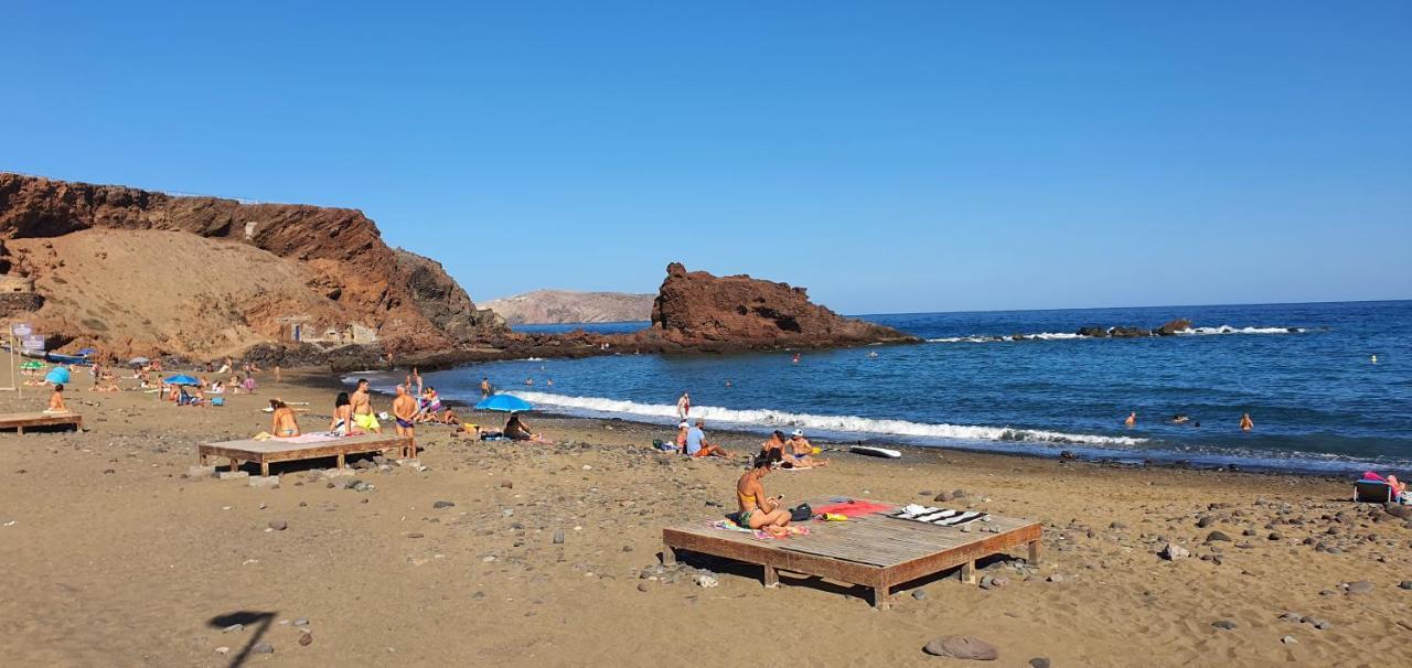 "The Red Crab Studio" By Bbhome At Gran Canaria Airport - Wifi 300 Mbps El Burrero Extérieur photo