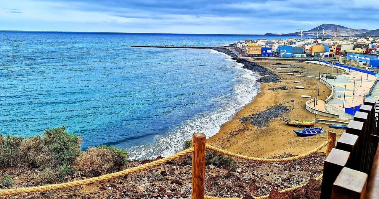 "The Red Crab Studio" By Bbhome At Gran Canaria Airport - Wifi 300 Mbps El Burrero Extérieur photo