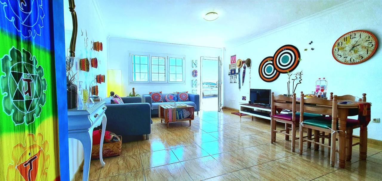 "The Red Crab Studio" By Bbhome At Gran Canaria Airport - Wifi 300 Mbps El Burrero Extérieur photo